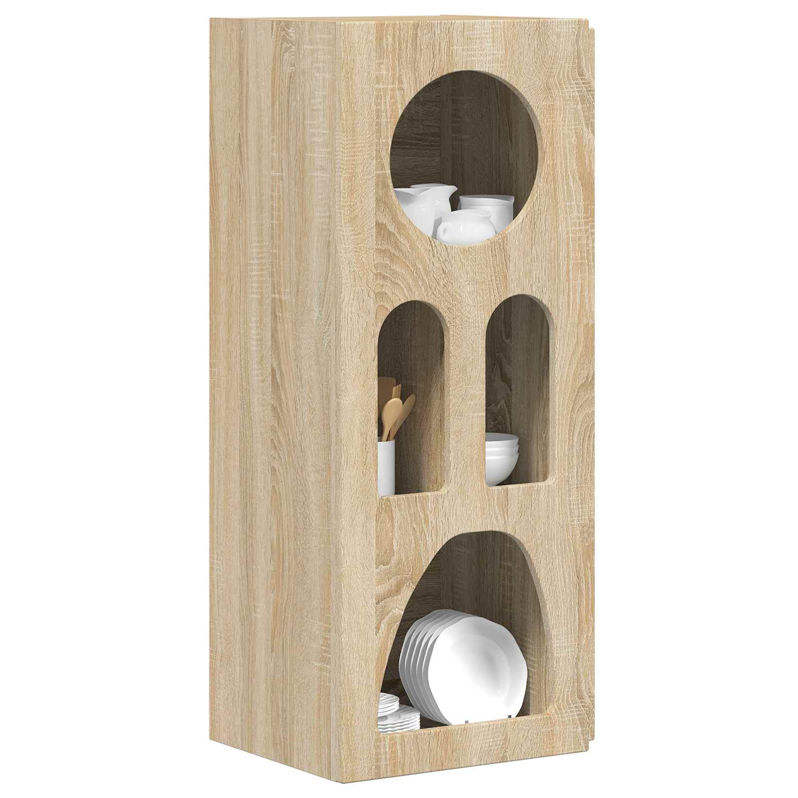 Buffet elst carvalho sonoma 40 x 35 x 100,5 cm