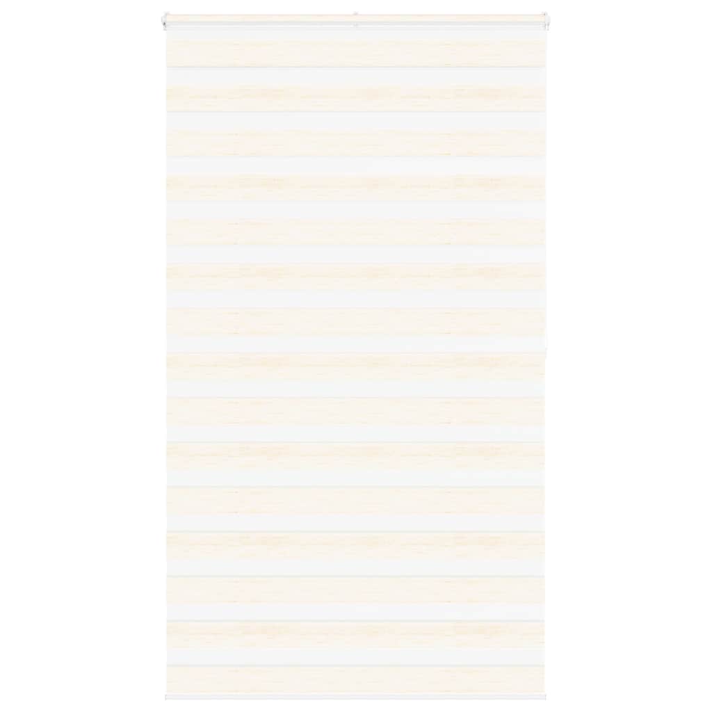 Cortina de zebra 125x200 cm largura do tecido 120,9cm poliéster