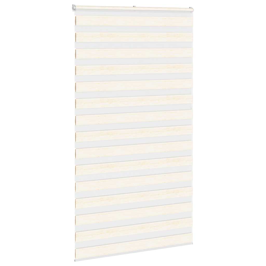 Cortina de zebra 125x200 cm largura do tecido 120,9cm poliéster
