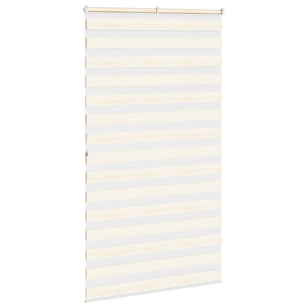 Cortina de zebra 125x200 cm largura do tecido 120,9cm poliéster