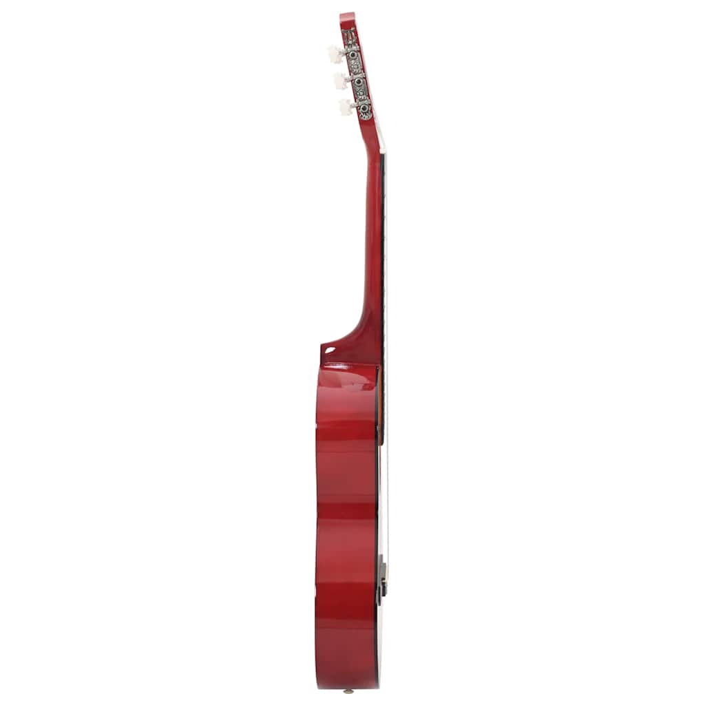 Guitarra clássica iniciantes/crianças 3/4 36" madeira de tilia