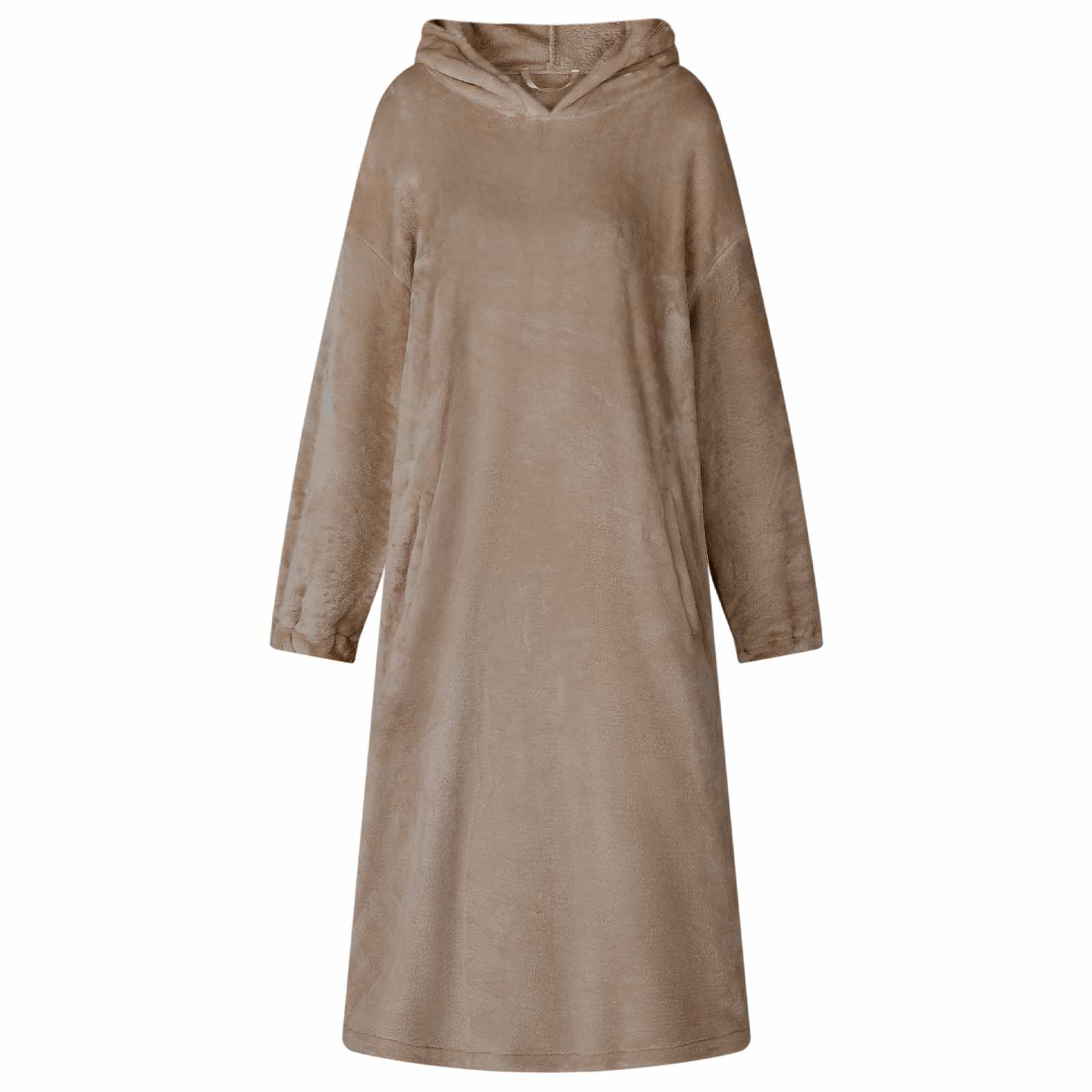 Sweatshirt manta camelo m flanela