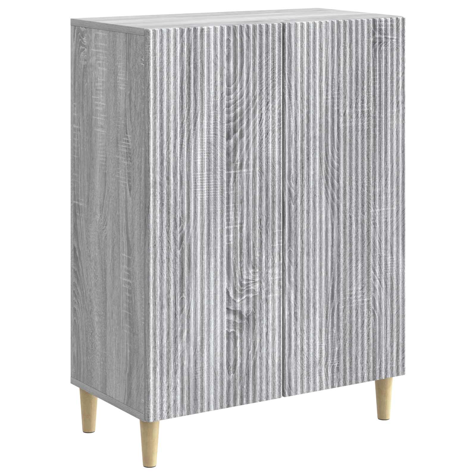 Buffet sonoma cinzento 66 x 34,5 x 90 cm derivados de madeira