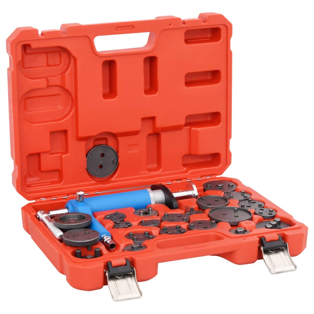 23Pcs kit pneumático p/ pistões dos êmbolos do travão universal