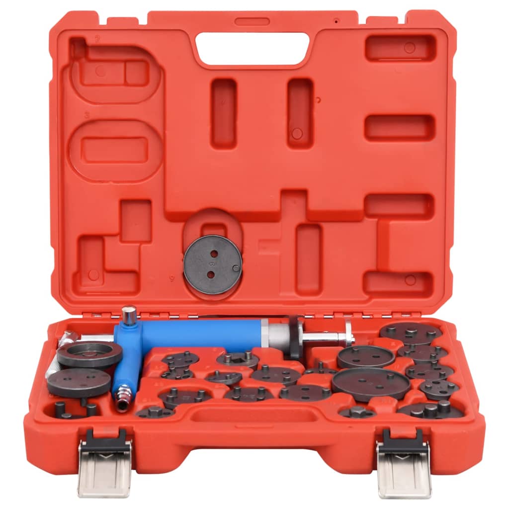 23Pcs kit pneumático p/ pistões dos êmbolos do travão universal