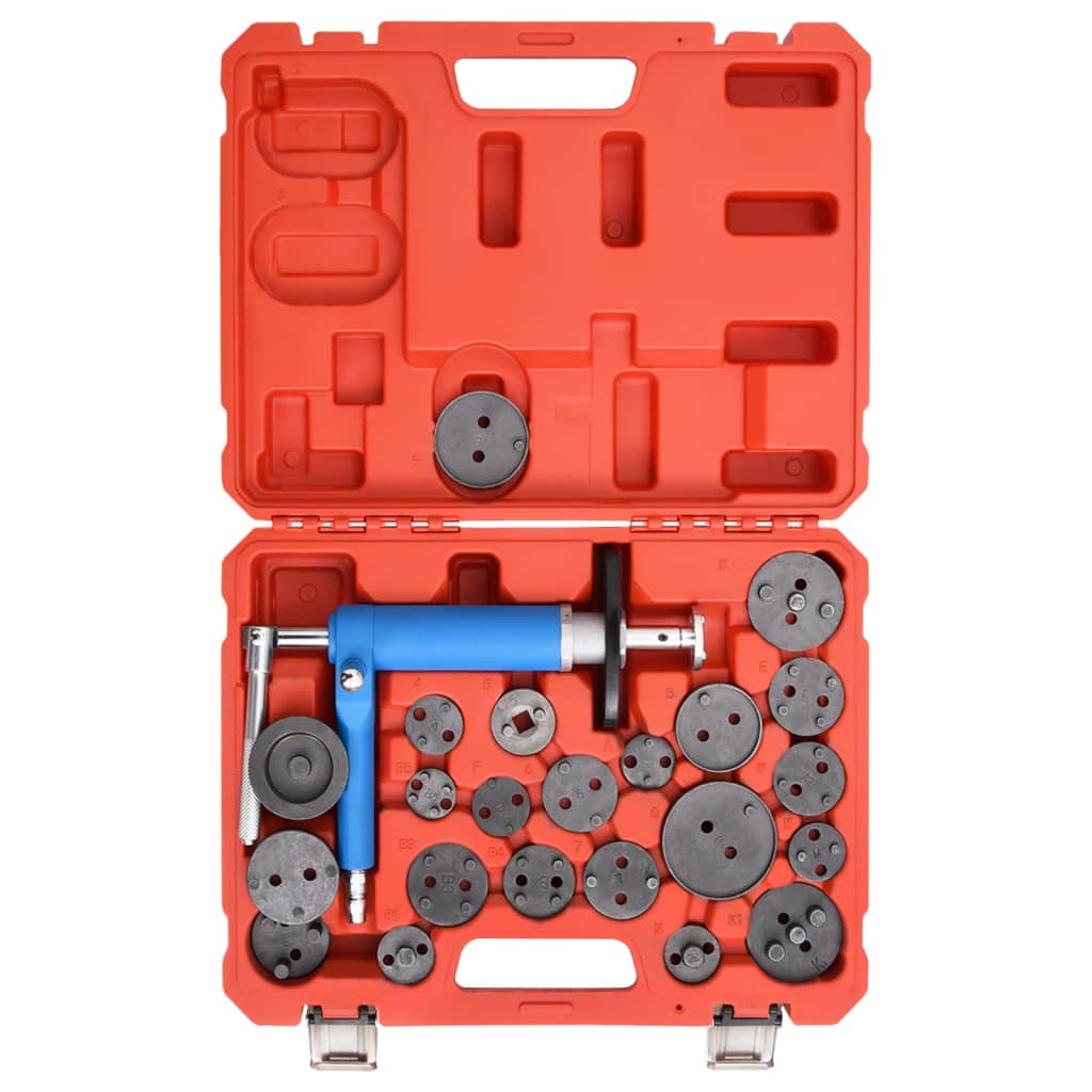 23Pcs kit pneumático p/ pistões dos êmbolos do travão universal