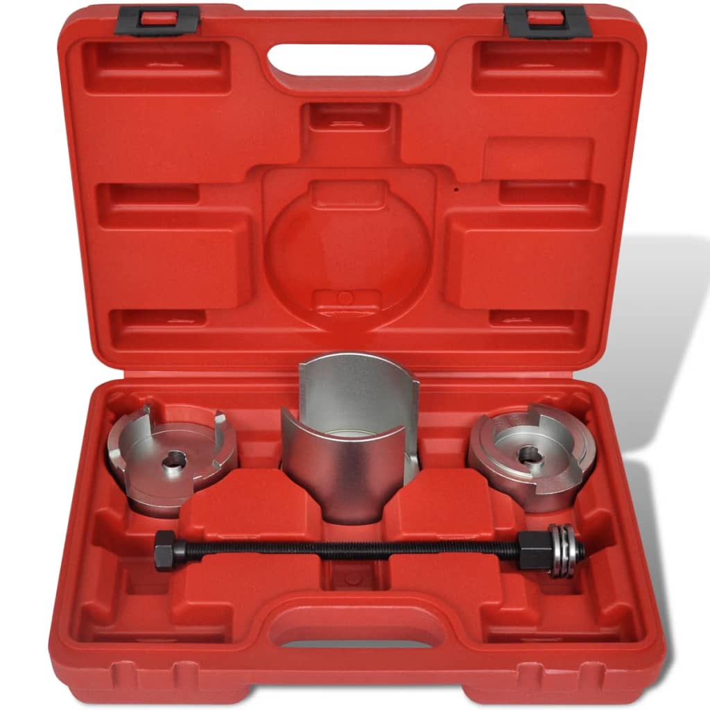 Kit ferramentas para rolamento eixo traseiro renault laguna