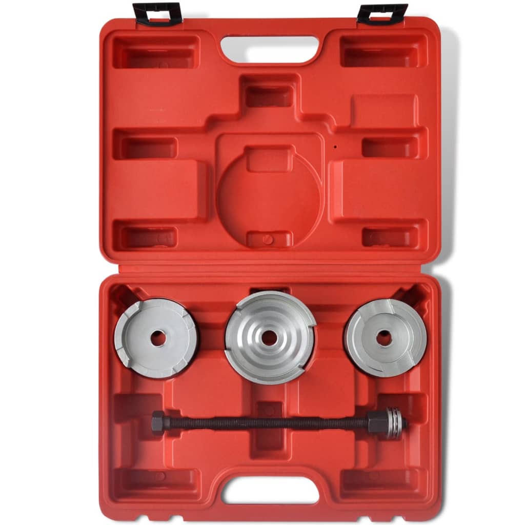 Kit ferramentas para rolamento eixo traseiro renault laguna