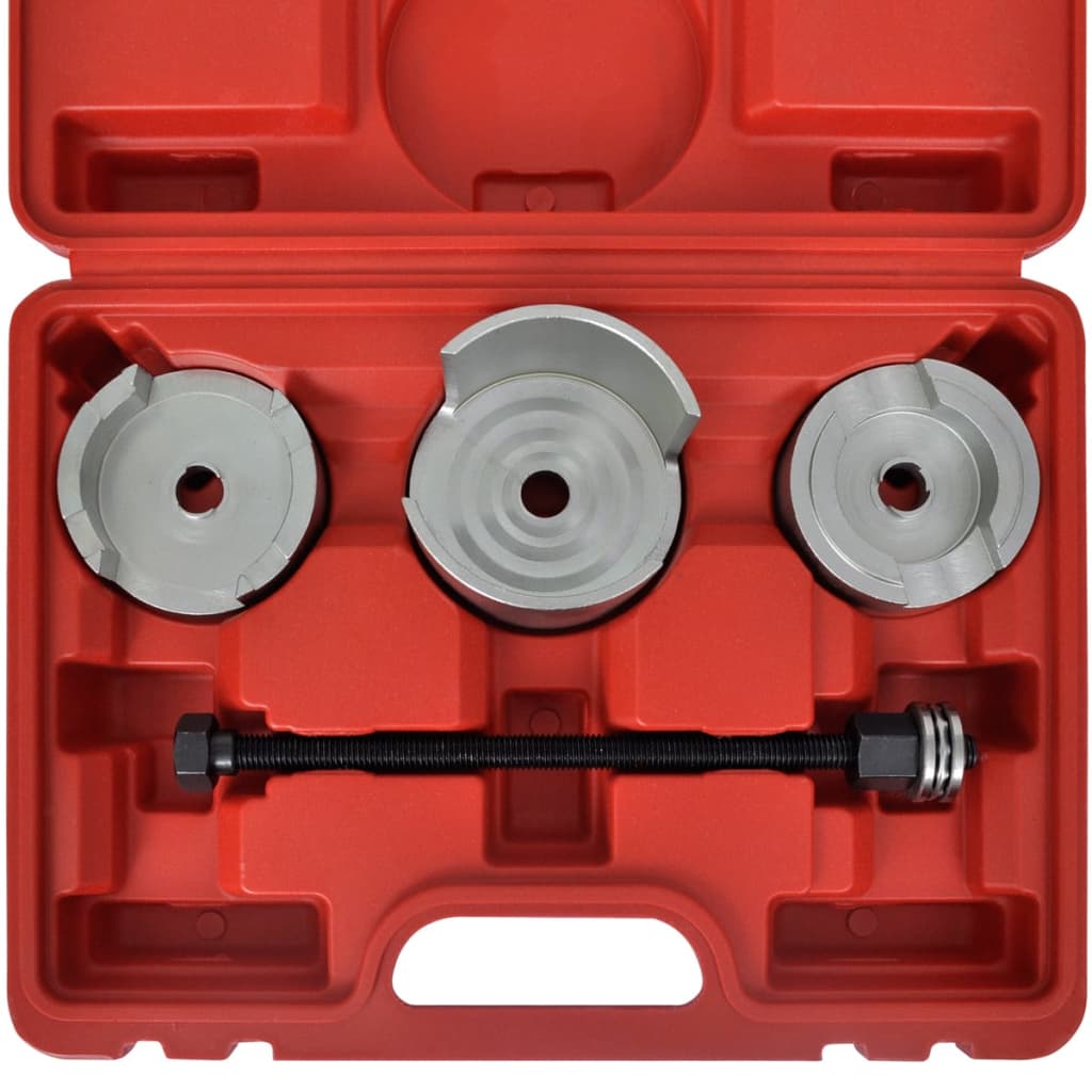 Kit ferramentas para rolamento eixo traseiro renault laguna