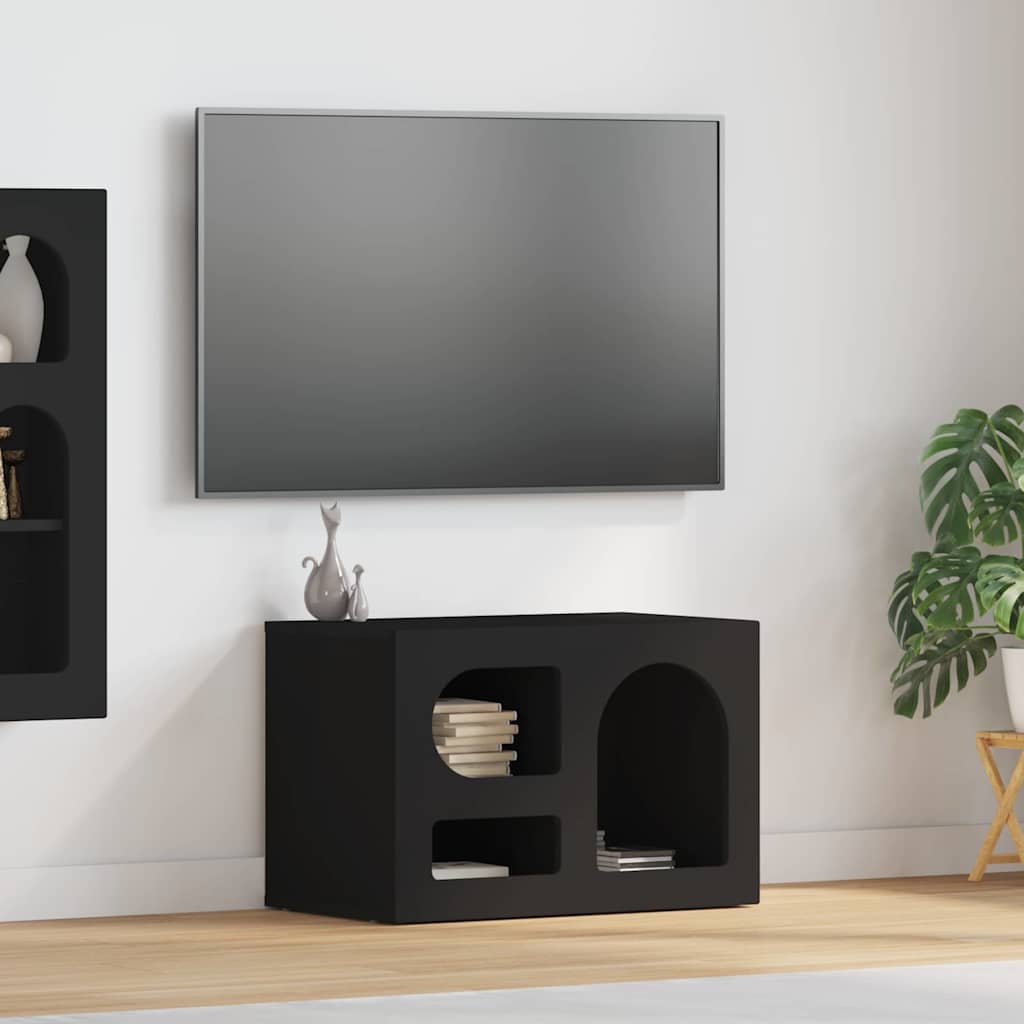 Gabinete para TV elst 60 x 35 x 40 cm preto