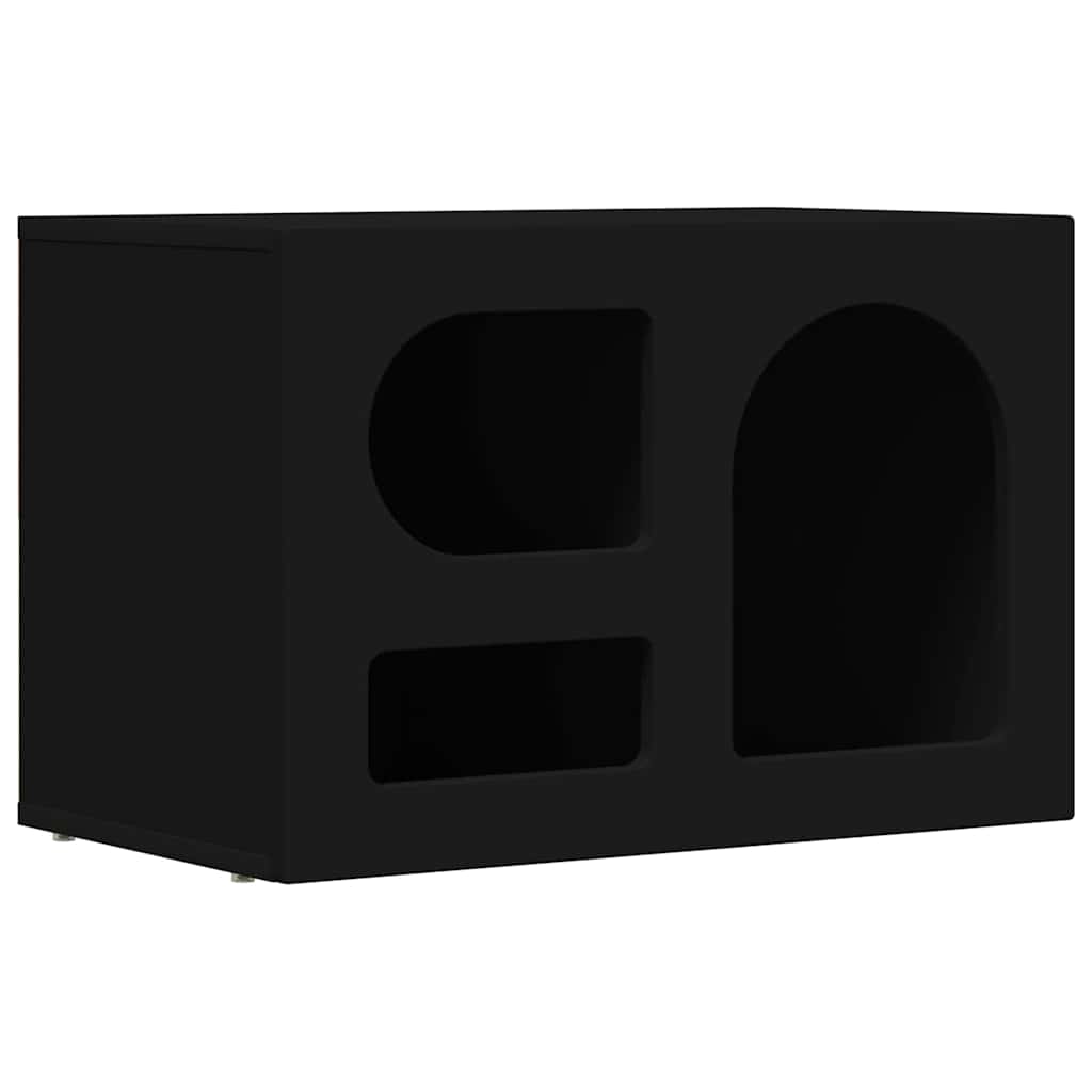 Gabinete para TV elst 60 x 35 x 40 cm preto