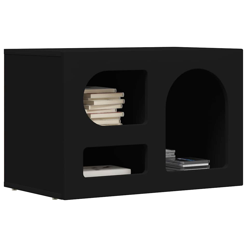 Gabinete para TV elst 60 x 35 x 40 cm preto