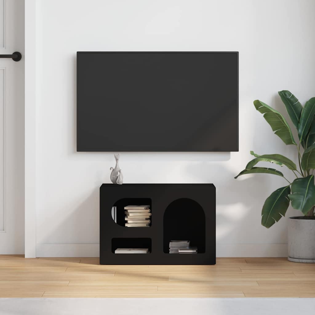 Gabinete para TV elst 60 x 35 x 40 cm preto