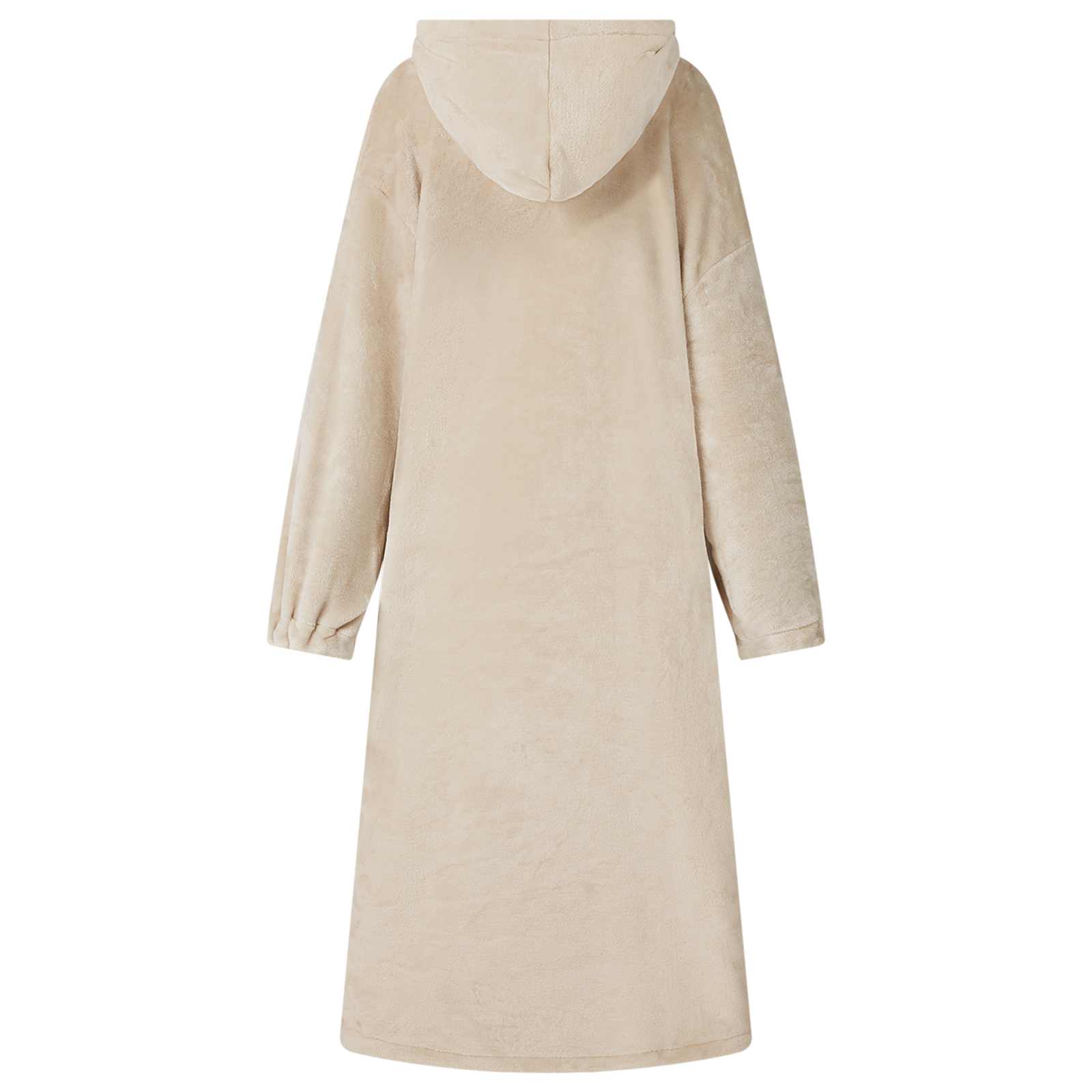 Sweatshirt manta bege m flanela