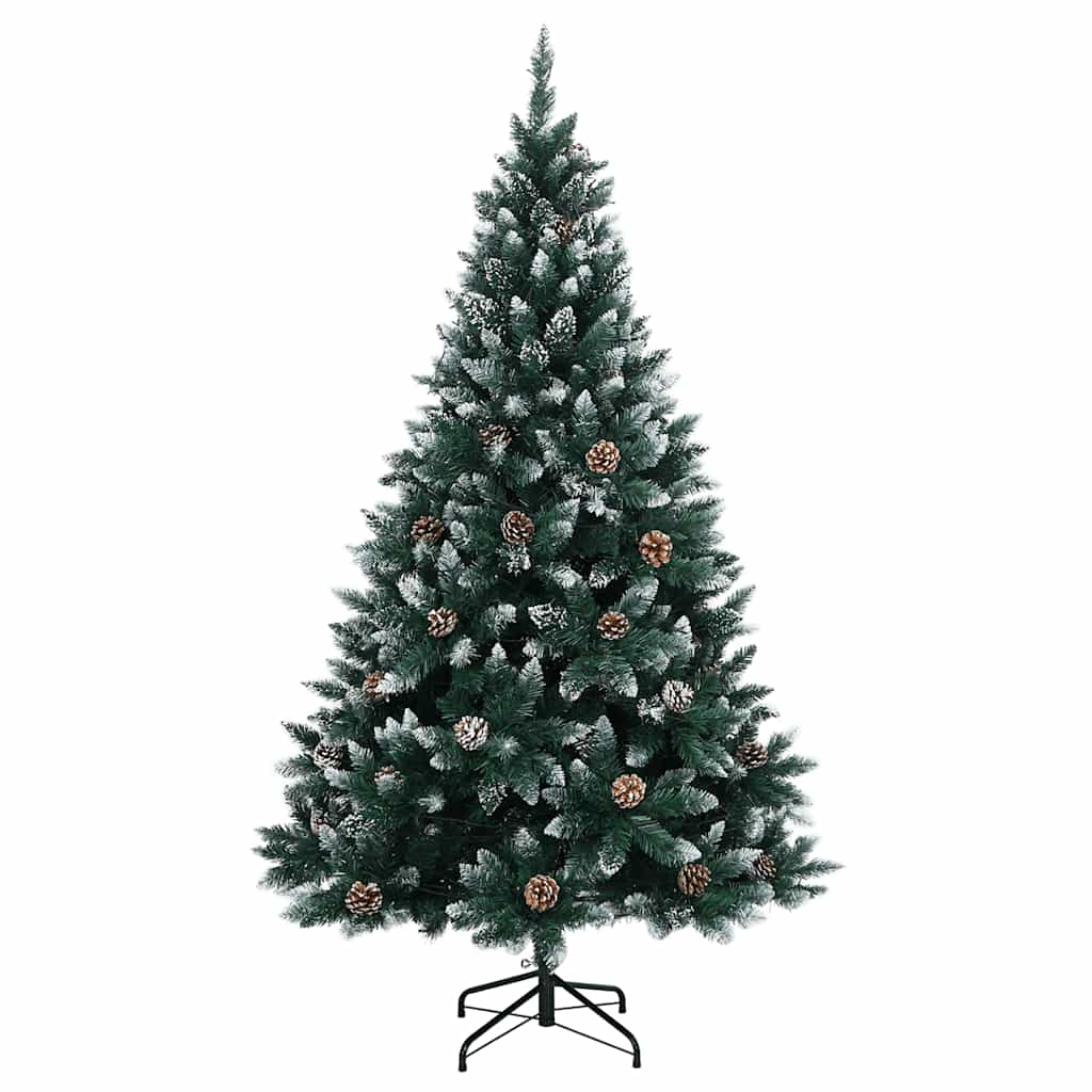 Árvore de natal artificial com 150 luzes LED 120 cm