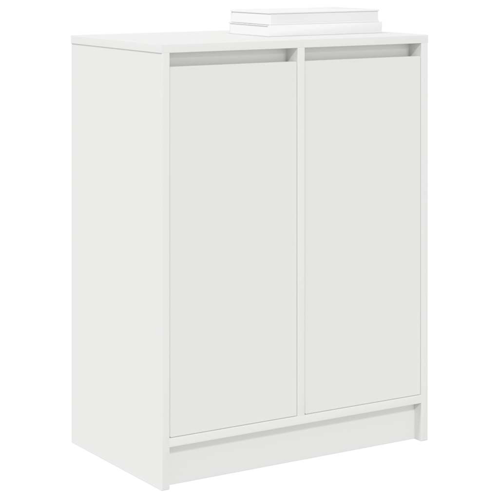 Sapateira 57x34x76 cm derivados de madeira branco