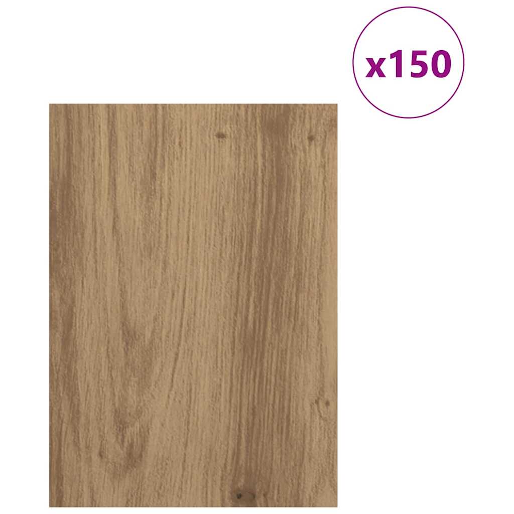 Painéis de decoração 150 unid. carvalho artesanal