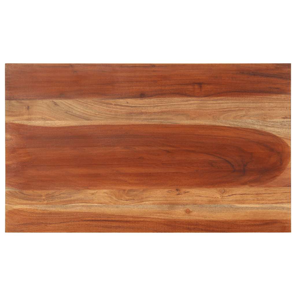 Tampo de mesa madeira de acácia maciça 15-16 mm 60x100 cm