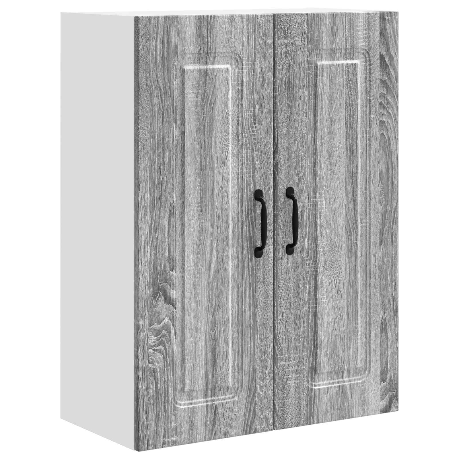 Painel de lava-louça kalmar cinza sonoma 60 x 31 x 80 cm
