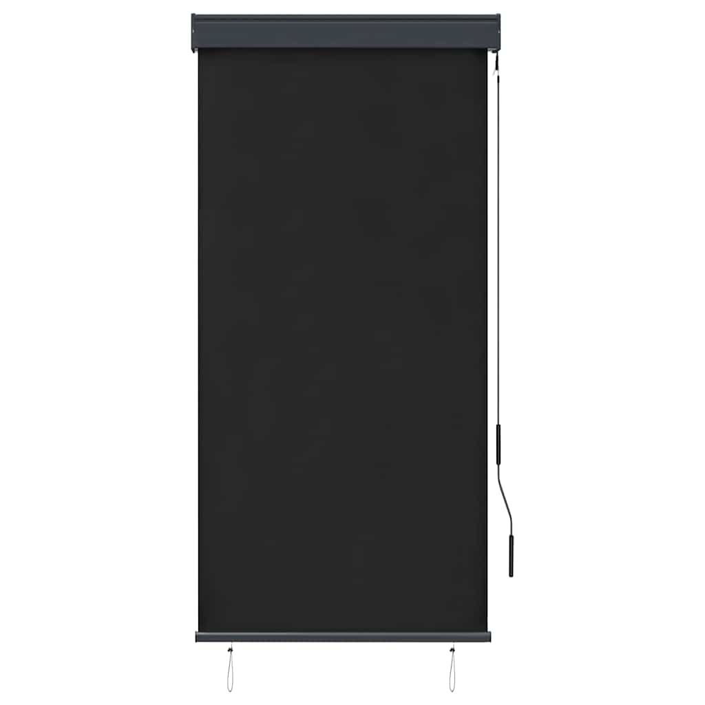 Estore de rolo para exterior 80x250 cm antracite