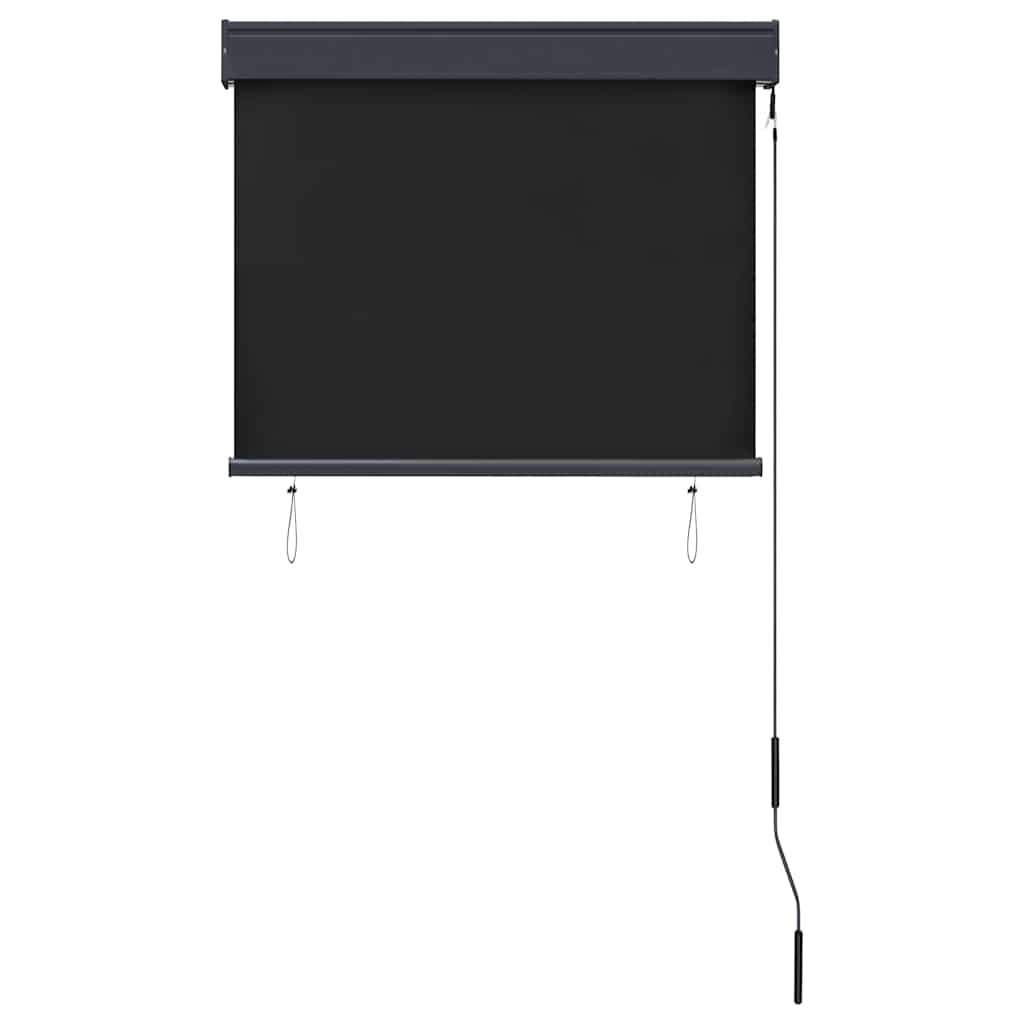 Estore de rolo para exterior 80x250 cm antracite