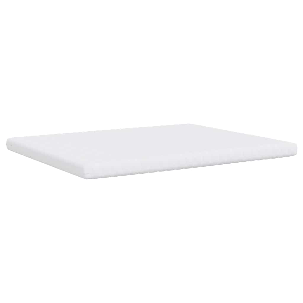 Colchão de espuma 200x210 cm 7 zonas dureza 20 ild branco