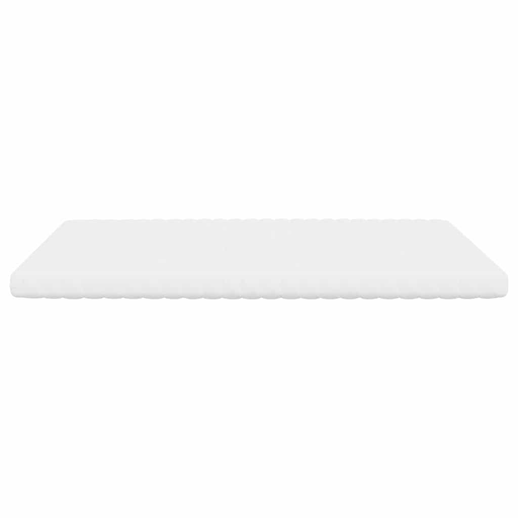 Colchão de espuma 200x210 cm 7 zonas dureza 20 ild branco