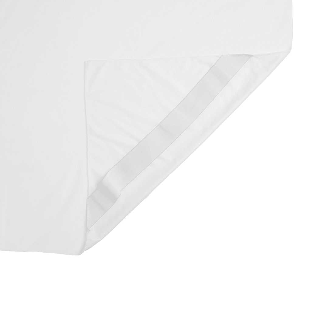 Protetor de colchão impermeável 180x200 cm branco