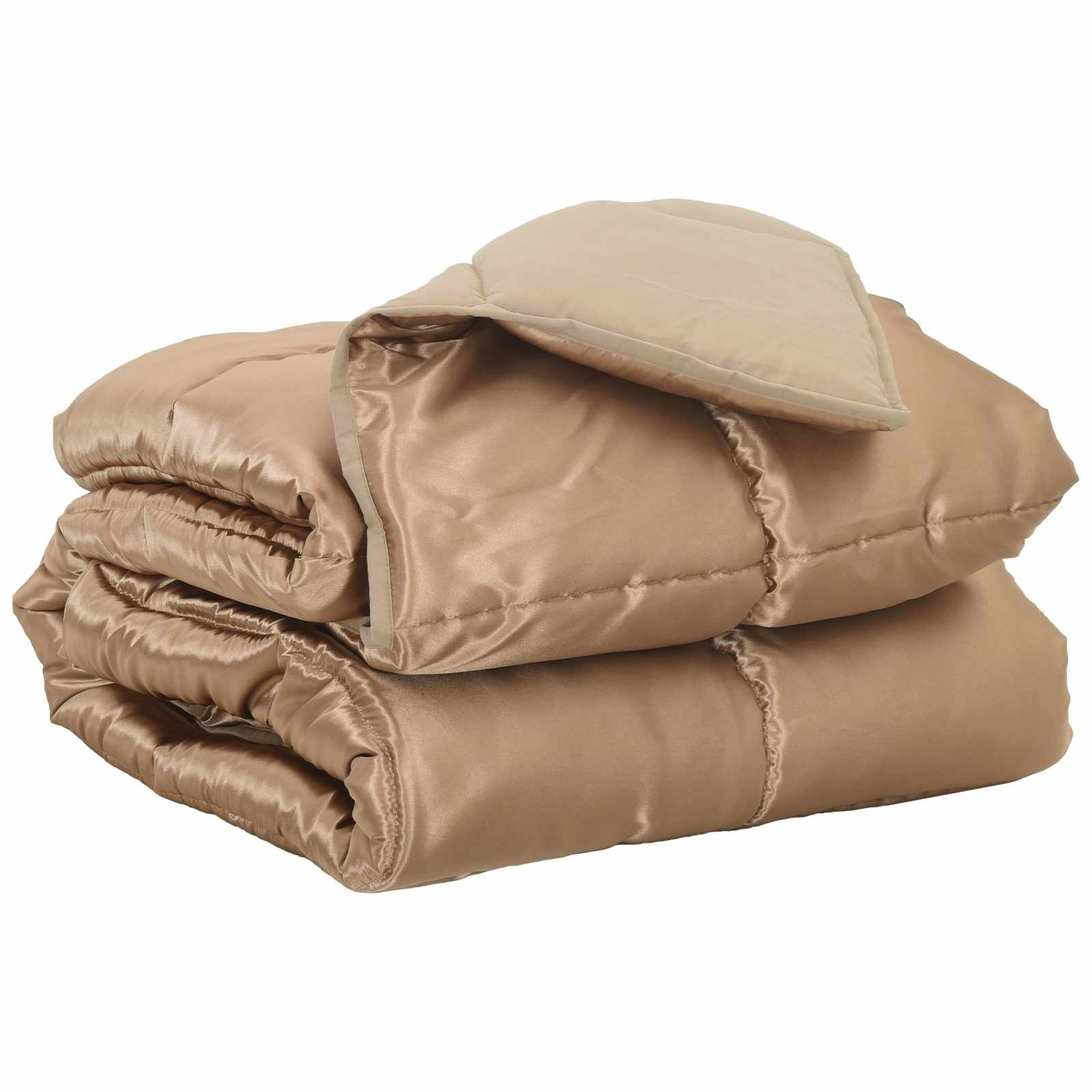 Duvet de ano inteiro 135 x 220 cm 300 gsm ouro