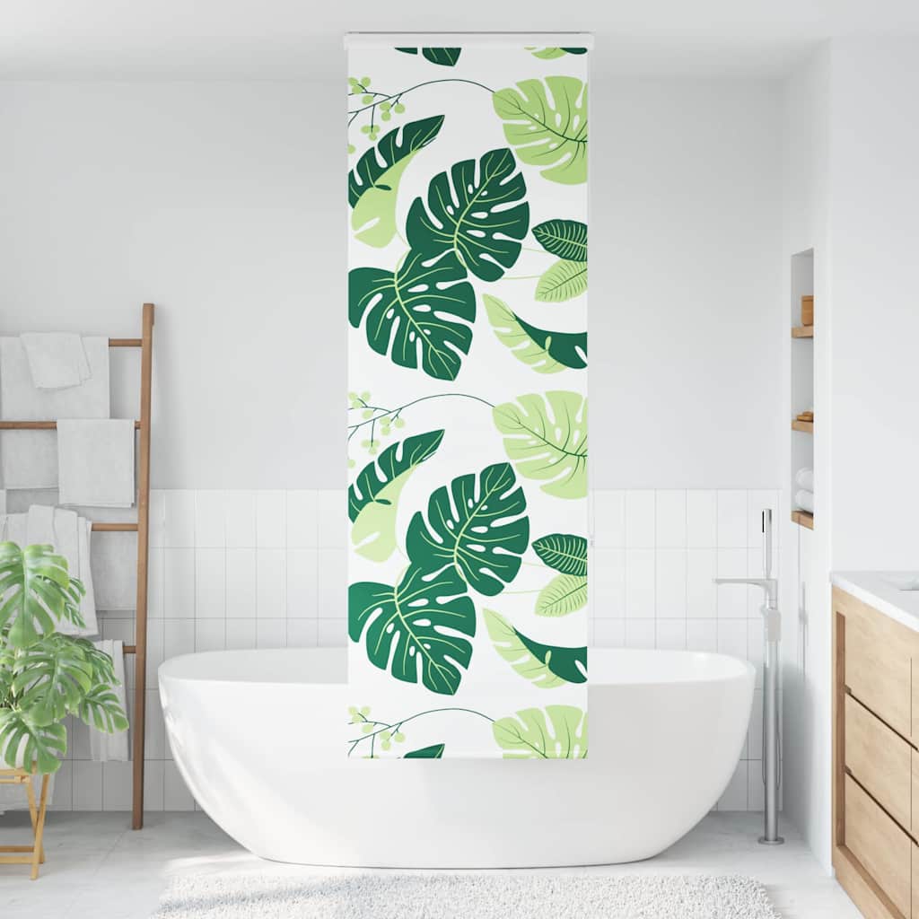 Estores com 60x240 cm largura tecido 56 cm