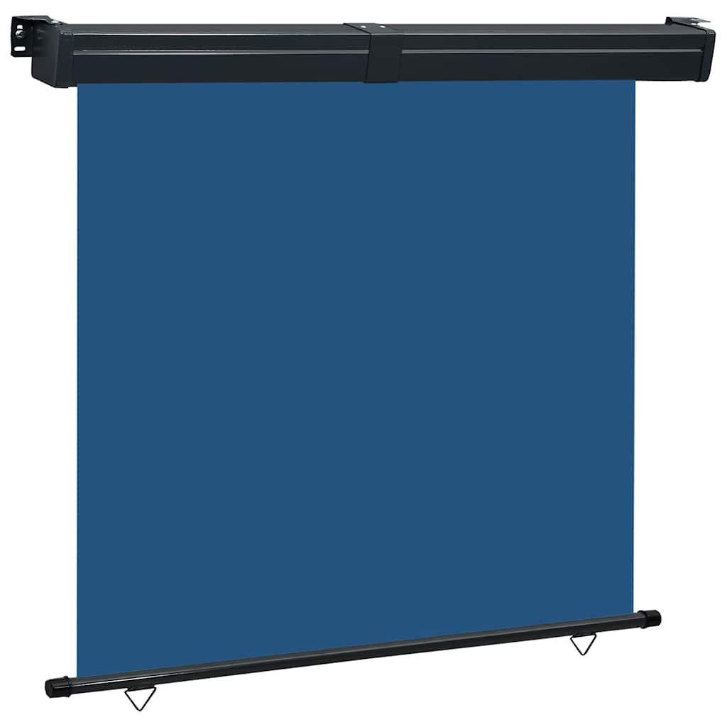 Toldo lateral para varanda 175x250 cm azul