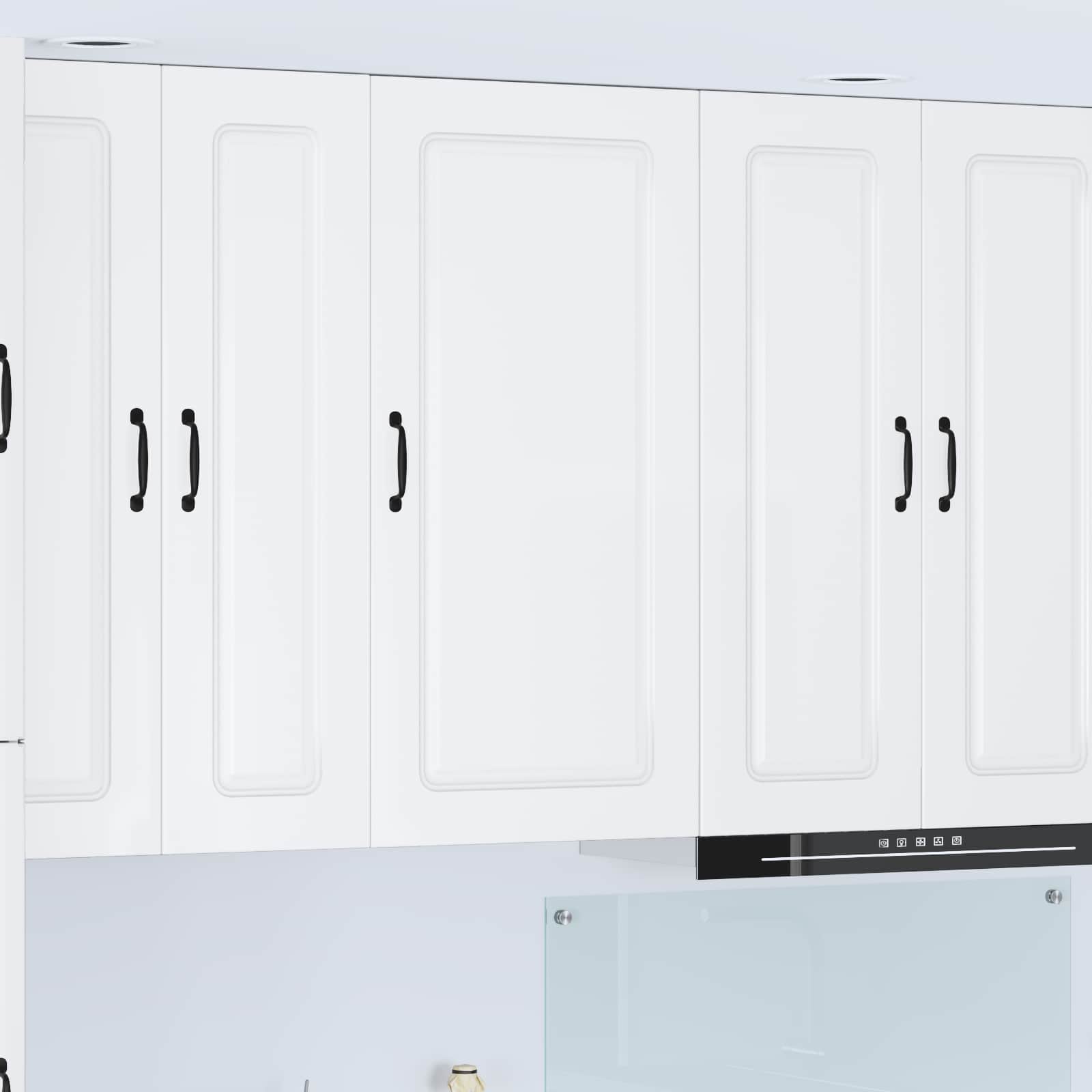 Painel de lava-louça kalmar branco brilhante 50 x 31 x 100 cm