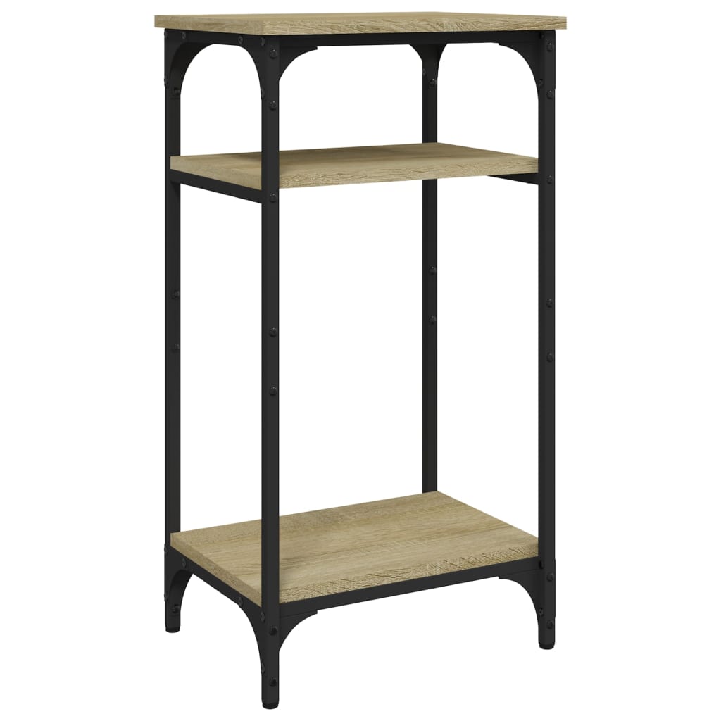 Mesa de apoio 40x30x75 cm derivados de madeira carvalho sonoma