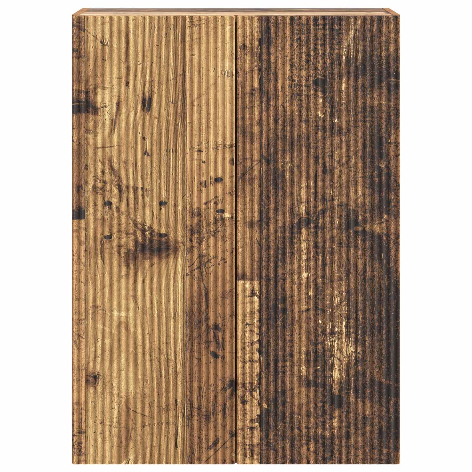 Armário de parede madeira antiga 66 x 34,5 x 90 cm