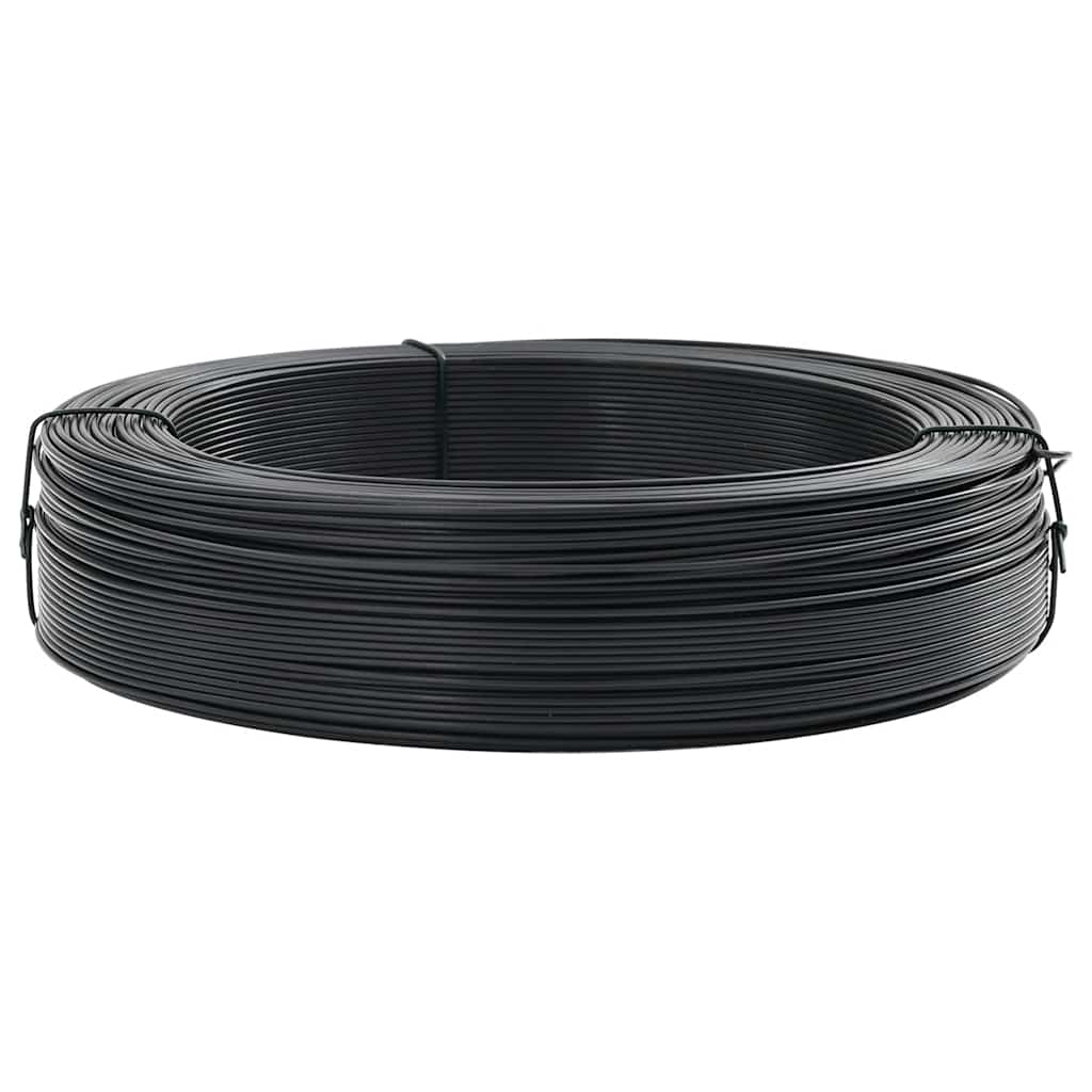 Arame para prender cerca 250 m 1,4/2 mm aço antracite