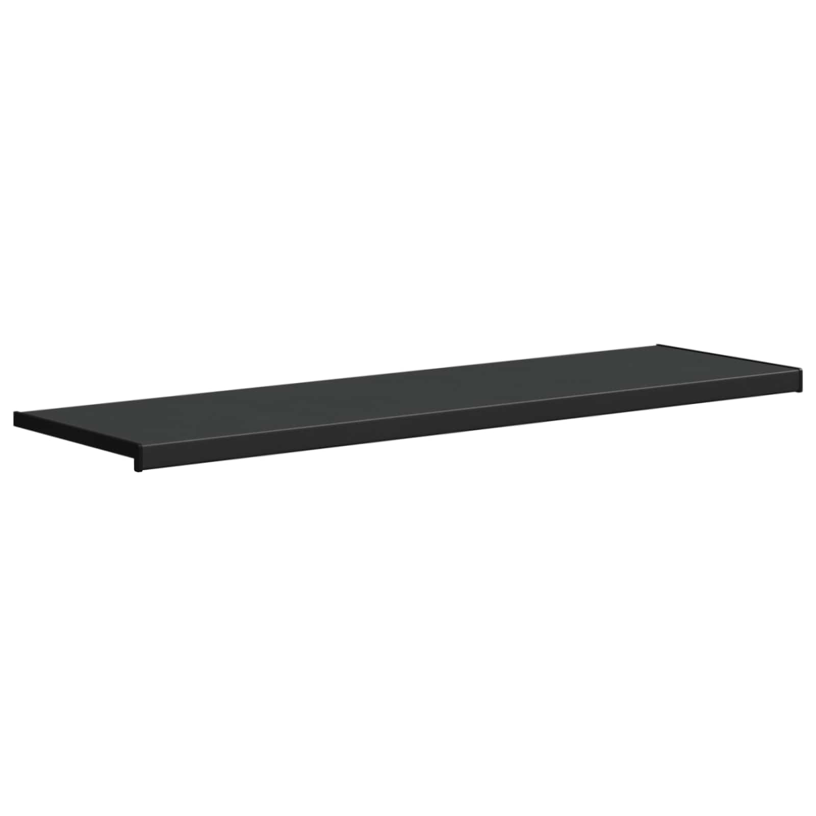 Soleira de janela preto com veios de madeira 120 x 45 x 4,5 cm