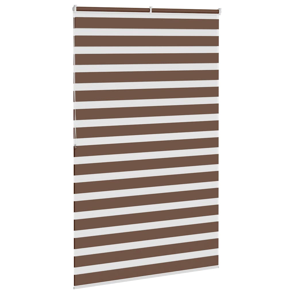 Cortina de zebra 150x200 cm largura do tecido 145,9cm poliéster