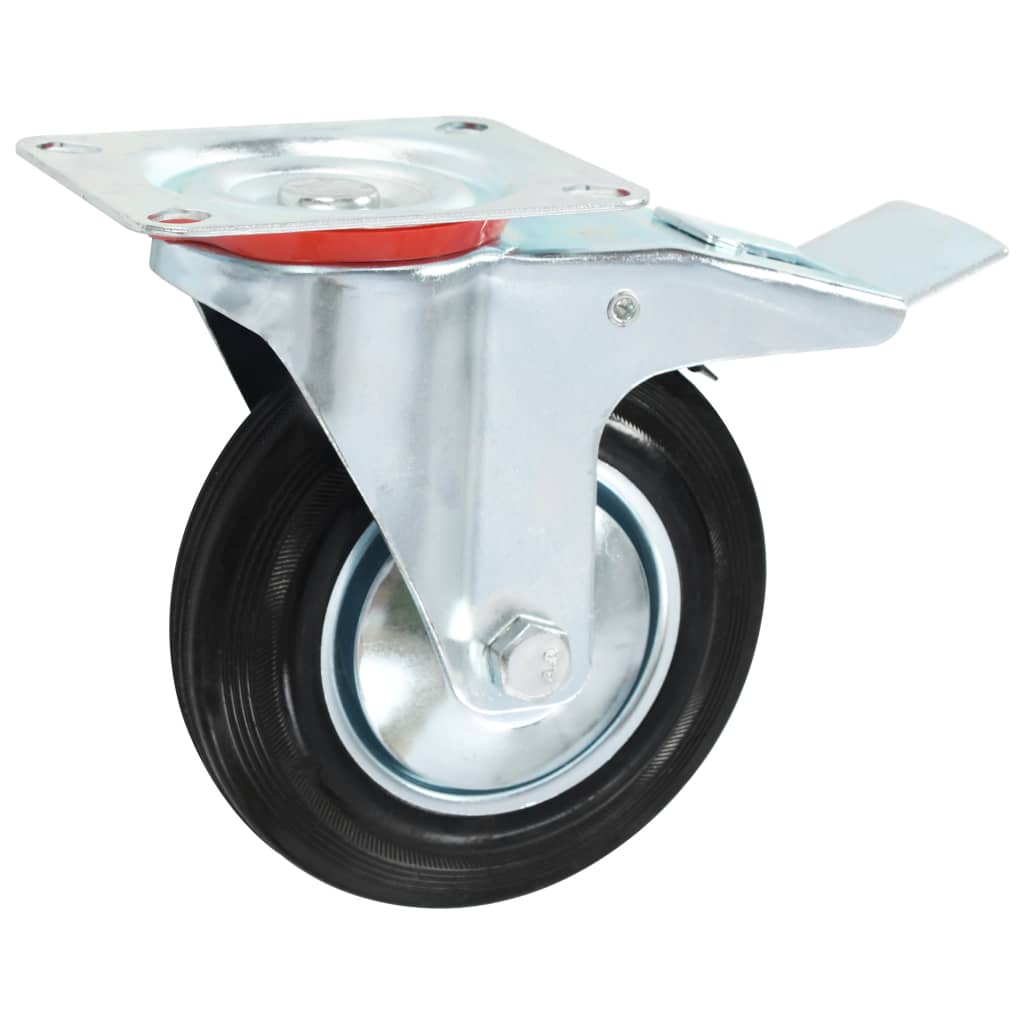 Rodas giratórias 8 pcs 160 mm