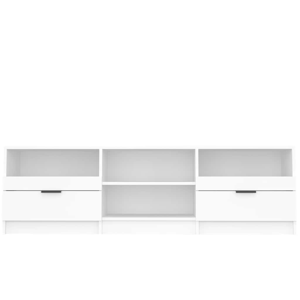 Móvel para TV 150x33,5x45 cm derivados de madeira branco