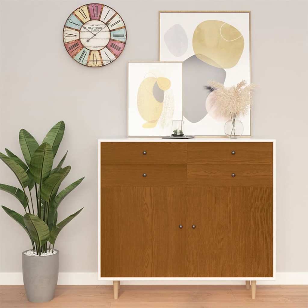 Autocolante para móveis 500x90 cm PVC cor carvalho