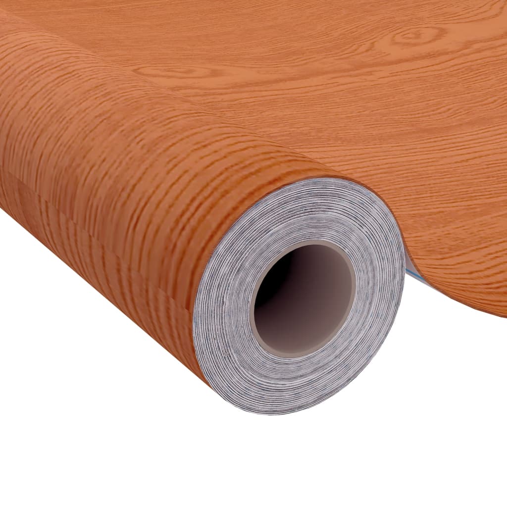Autocolante para móveis 500x90 cm PVC cor carvalho