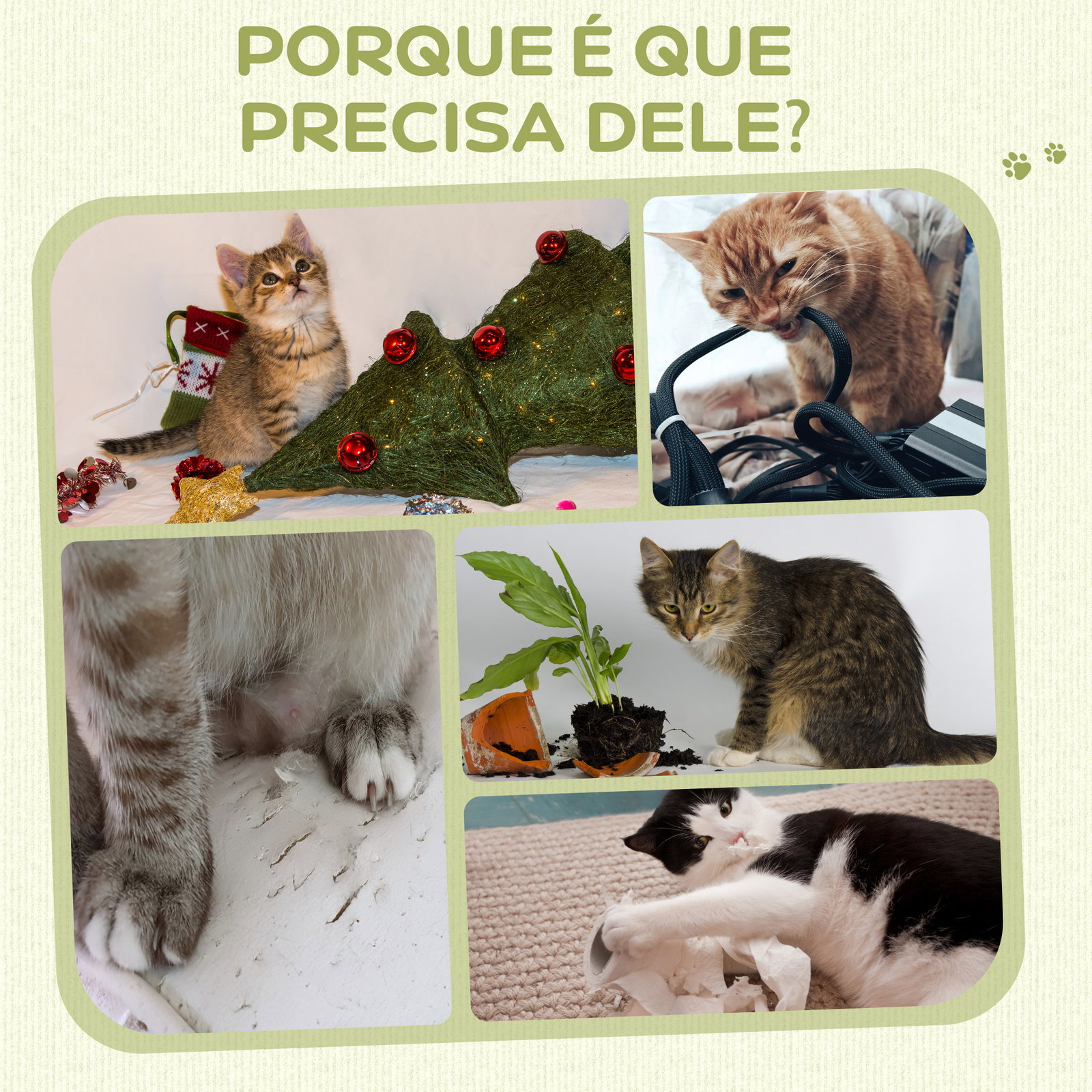 Poste de arranhar para gatos 58 cm arranhador para gatos com poste de sisal e bolas suspensas 34x25,5x58 cm cinza