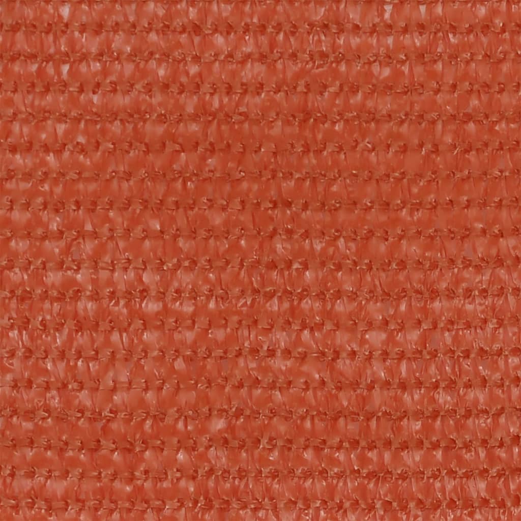 Tela de varanda 90x500 cm pead laranja