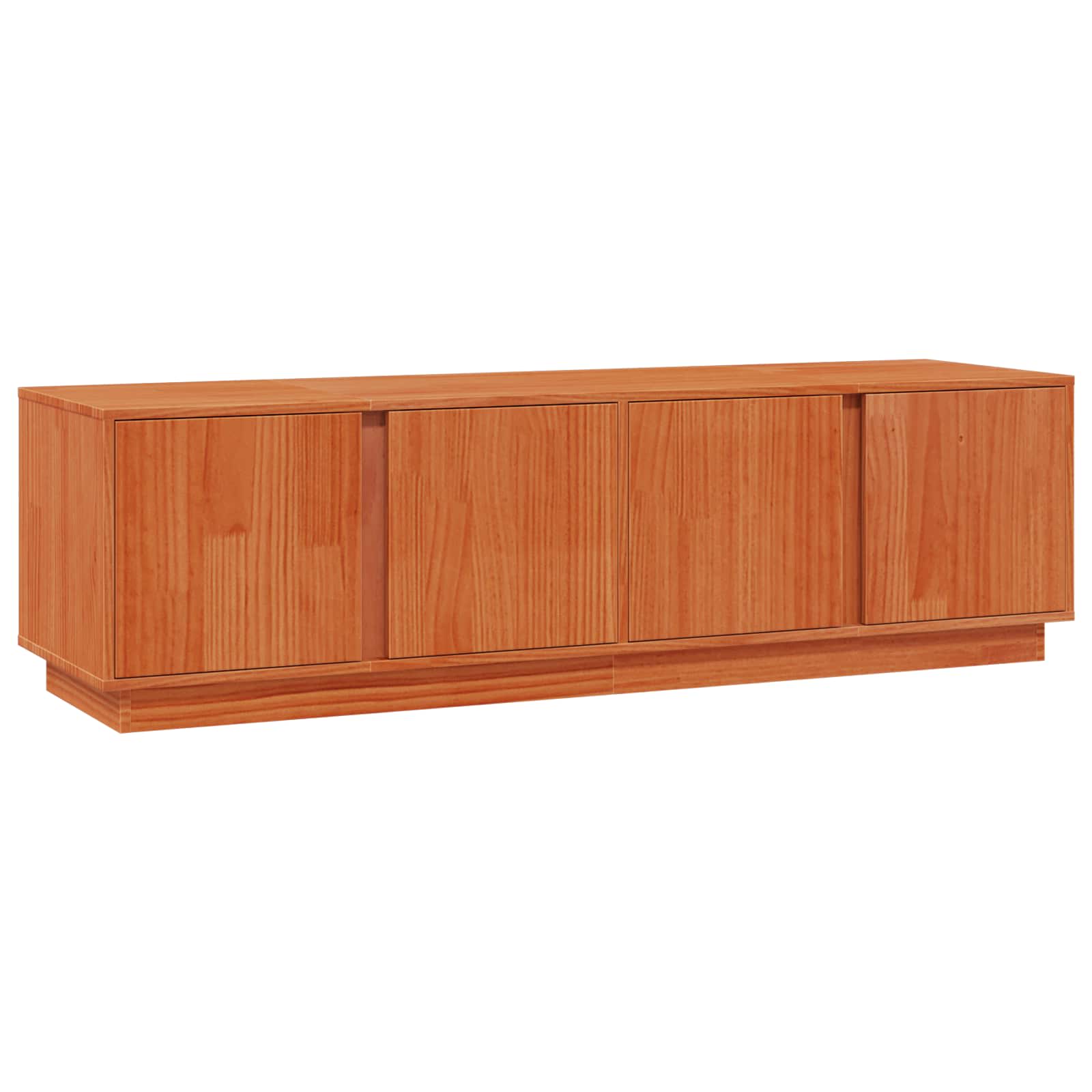 Gabinete para TV castanho cera 140 x 40 x 40 cm