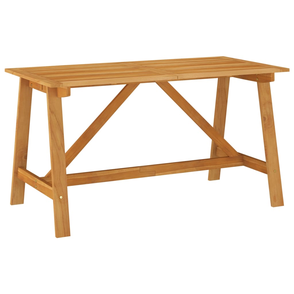 5 Pcs conjunto de jantar para jardim preto