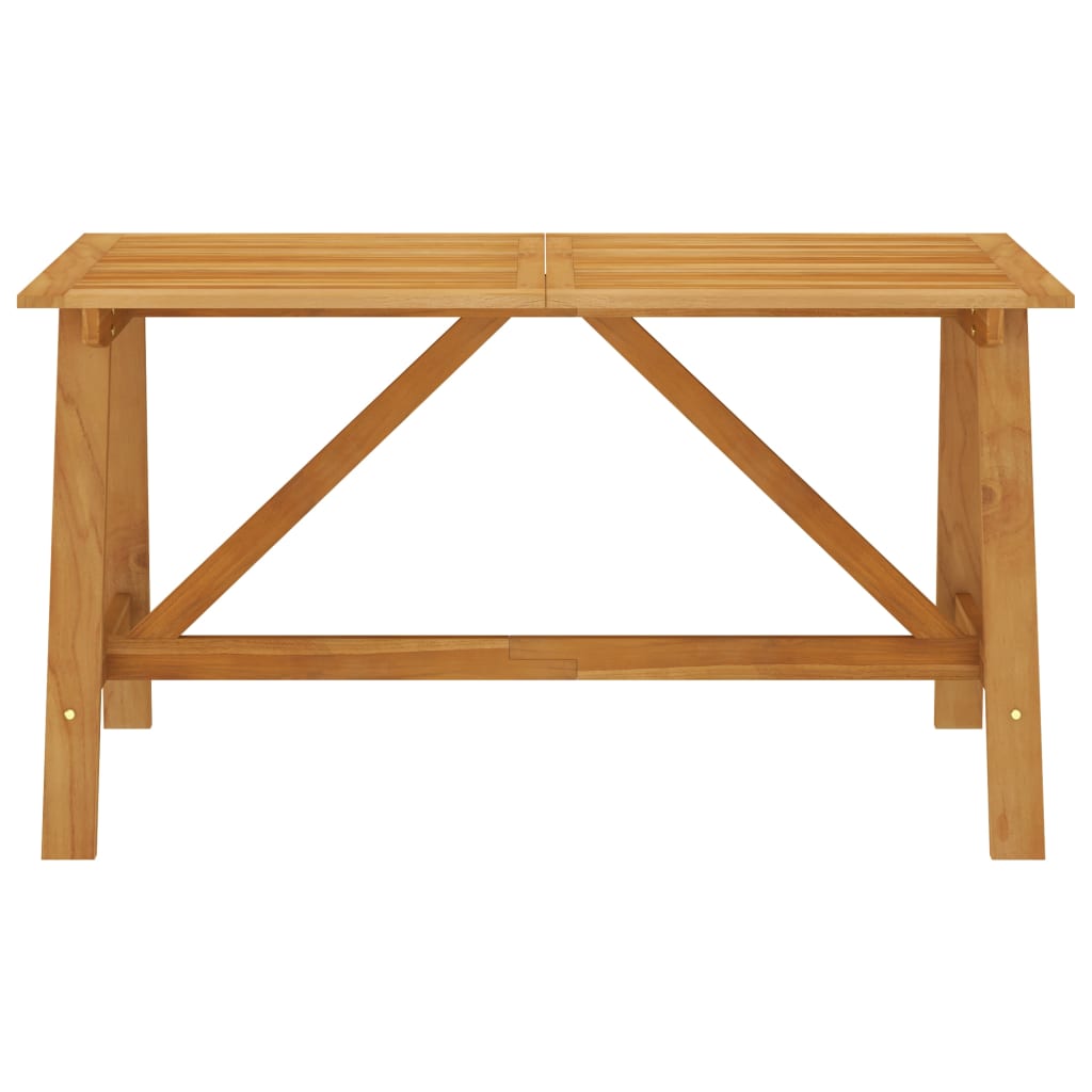 5 Pcs conjunto de jantar para jardim preto