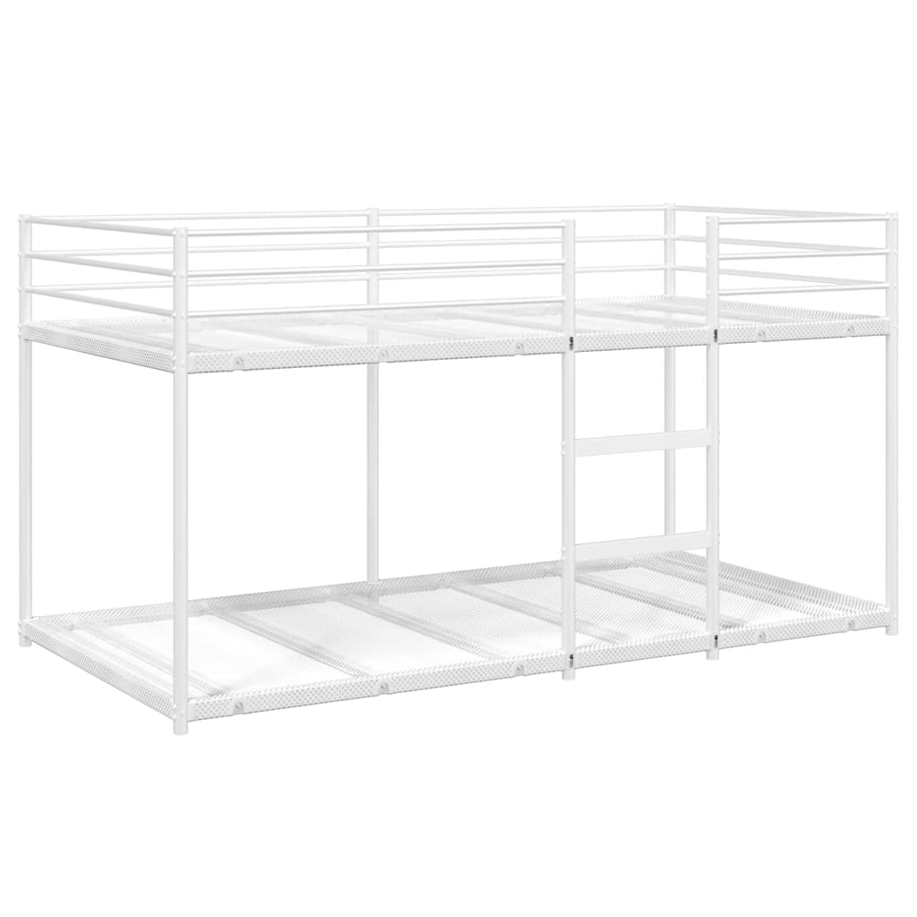 Beliche sem colchão 75x190 cm aço branco