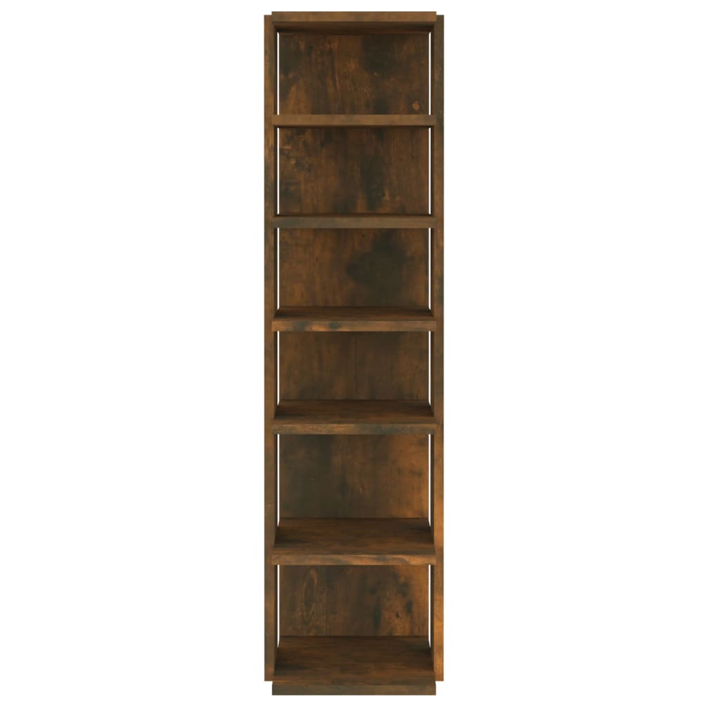Sapateiras 2pcs 27,5x27x102cm derivados madeira carvalho fumado