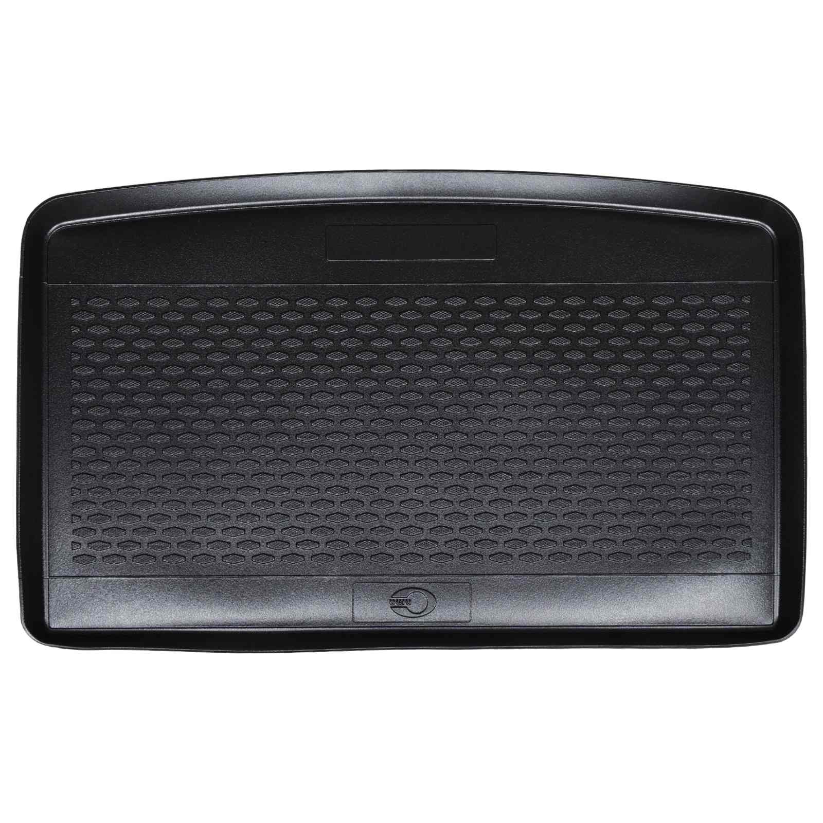 Tapete de porta-malas preto compatível com vw t-cross 2019-