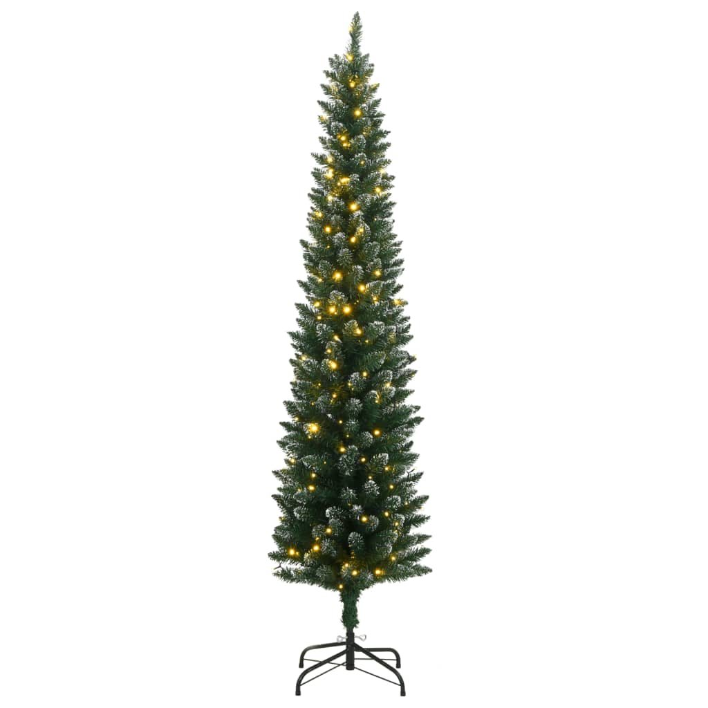 Árvore de natal artificial com 150 luzes LED 120 cm